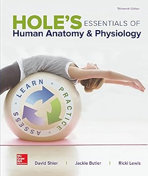 Book cover Hole's Essentials of Human Anatomy & Physiology