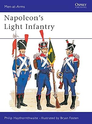 Book cover Napoleon's Light Infantry (Men-at-Arms, 146)