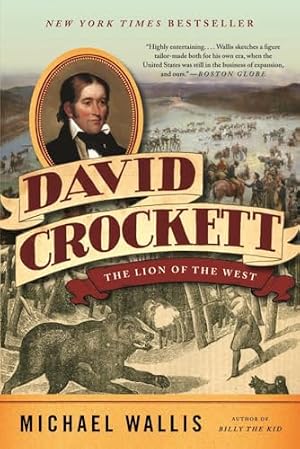 Book cover David Crockett: The Lion of the West