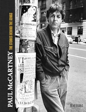 Book cover Paul McCartney: The Stories Behind 50 Classic Songs, 1970-2020