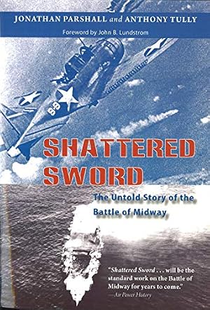 Book cover Shattered Sword: The Untold Story of the Battle of Midway