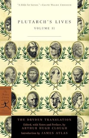 Book cover Plutarch's Lives, Volume 2 (Modern Library Classics)