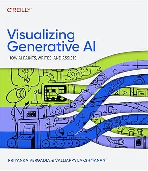 Book cover Visualizing Generative AI: How AI Paints, Writes, and Assists