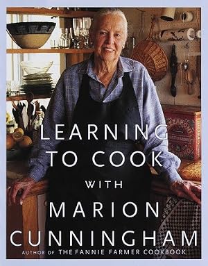 Book cover Learning to Cook with Marion Cunningham