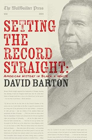 Book cover Setting the Record Straight: American History in Black & White