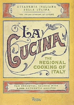 Book cover La Cucina: The Regional Cooking of Italy