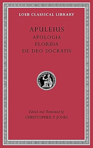 Book cover Apologia. Florida. De Deo Socratis (Loeb Classical Library)