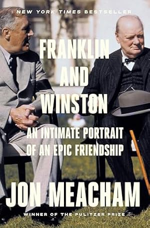 Book cover Franklin and Winston: An Intimate Portrait of an Epic Friendship