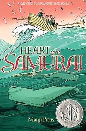 Book cover Heart of a Samurai: Newbery Medal-Winning Adventure Novel