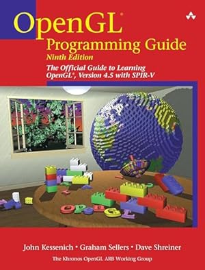 Book cover OpenGL Programming Guide: The Official Guide to Learning OpenGL, Version 4.5 with SPIR-V