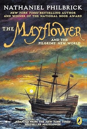 Book cover The Mayflower and the Pilgrims' New World