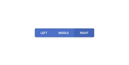 MDB 5 - Bootstrap 5 & Material Design Button Group Component