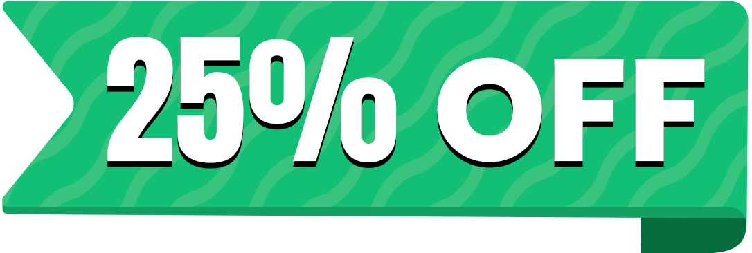 sale ribbon