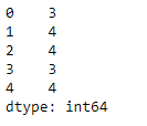 Pandas DataFrame nunique()