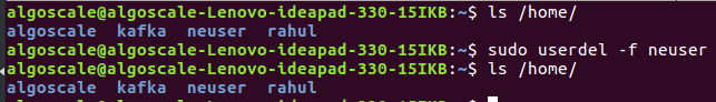 How to Forcefully Delete User in Linux