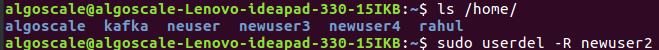 Apply Changes in CHROOT_DIR