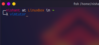 vim window for save and exit
