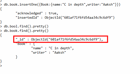 Object Id