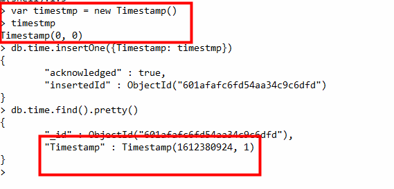 Timestamp