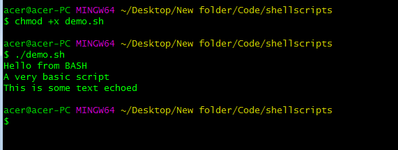 bash