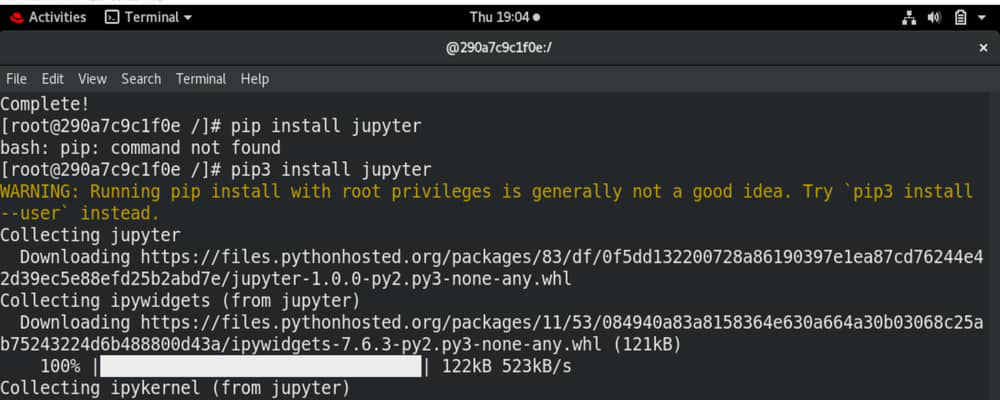 Jupyter Software Installation