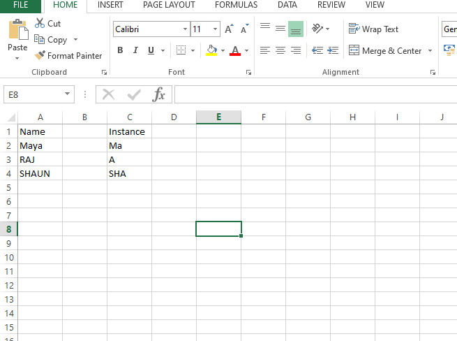 Dataset