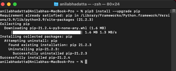 How to Install BeautifulSoup in Python on MacOS?