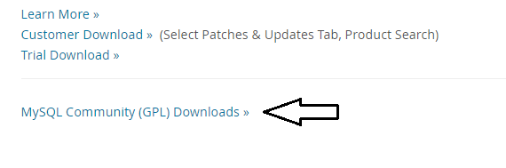 MySQL Community (GPL)