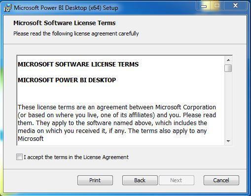 License Agreement