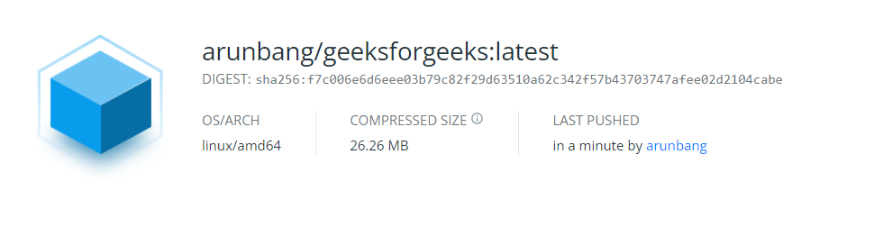 repository in docker hub