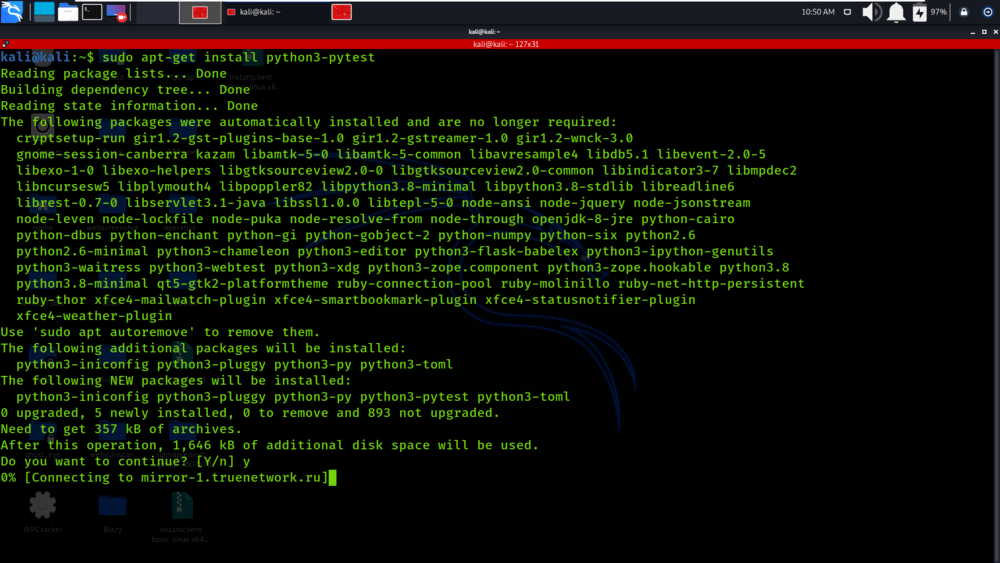 Installing-the-Pytest-package