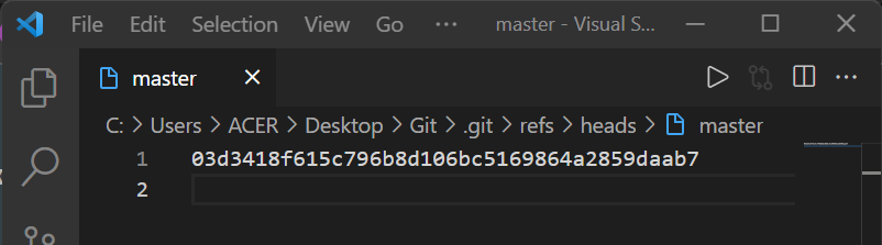 Commit ID