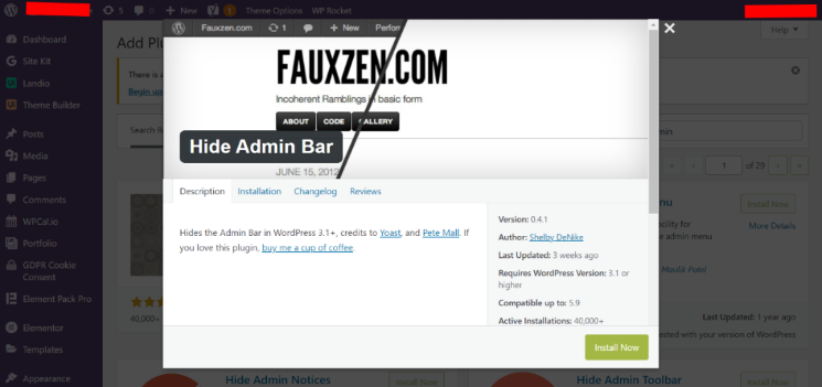 WordPress Plugin