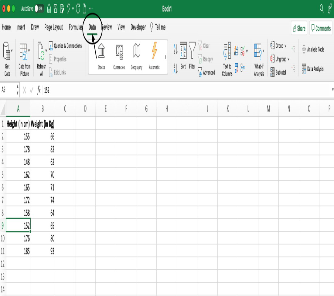 How to Calculate Correlation in Excel