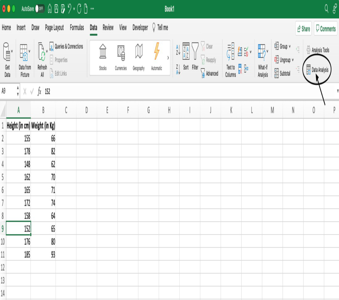 How to Calculate Correlation in Excel