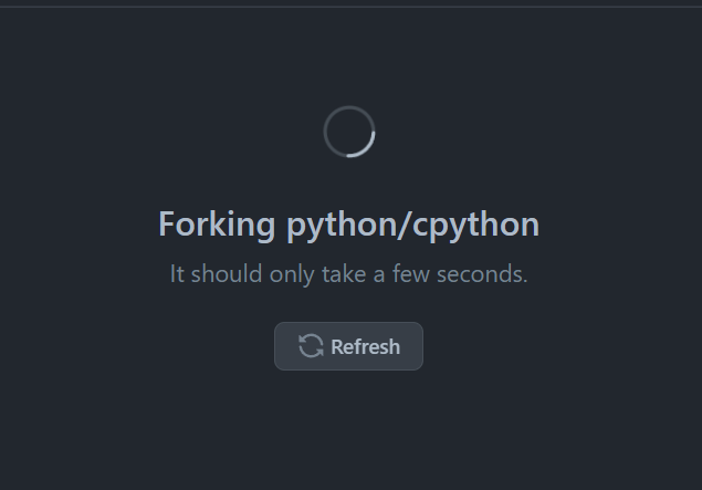 Forking the Repo 