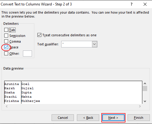 Convert-Text-to-Column