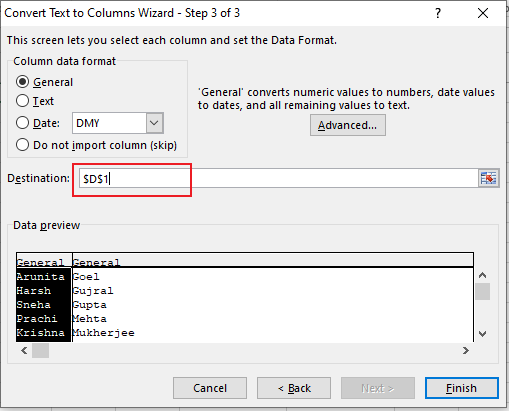 Convert-Text-to-Column
