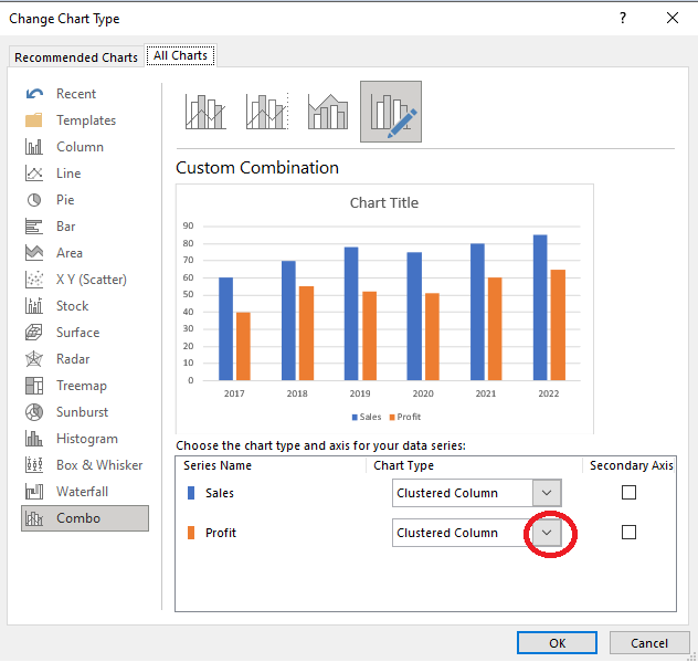Clicking-dropdown