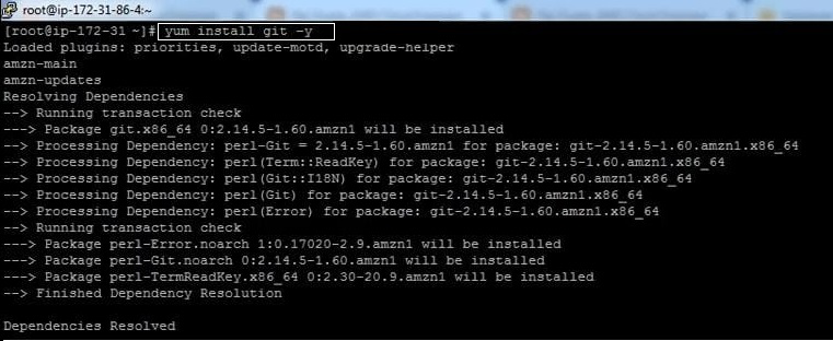 Installing-git