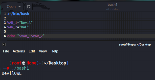 Accessing variable