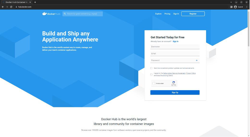 Docker Hub