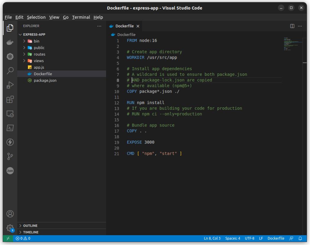 DockerFile