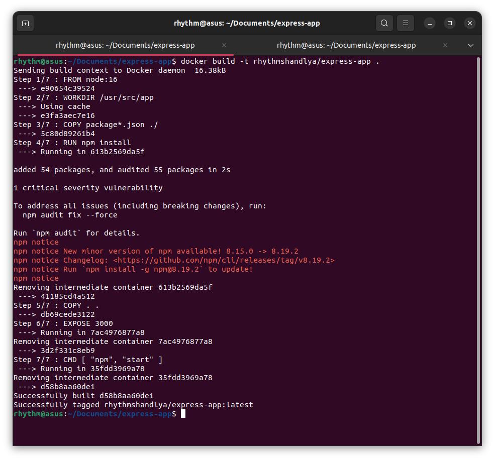 Docker Build