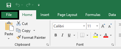Clicking-file-tab