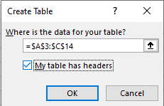 Selecting-data-range