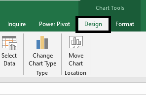Selecting-design-tab
