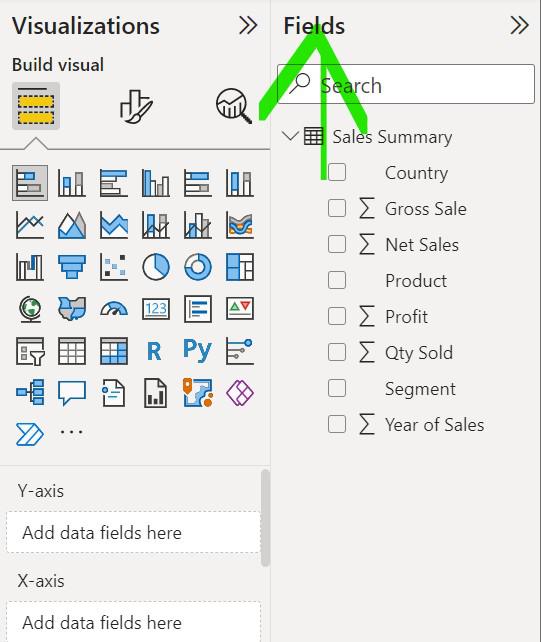 Power BI - How to Create a Stacked Bar Chart?