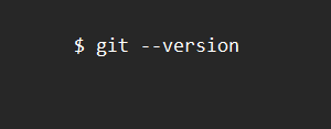 Git-version