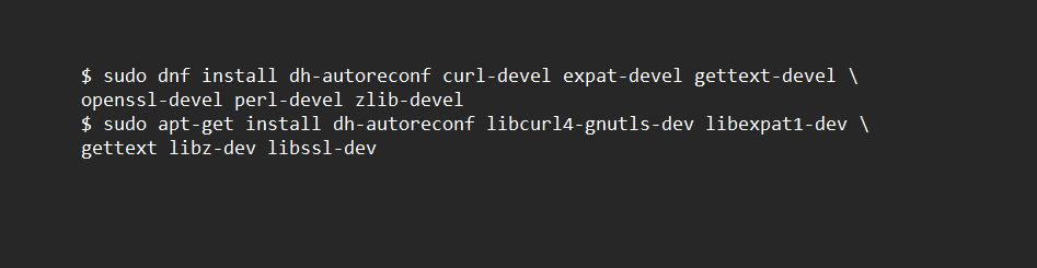 Installing-prerequisites